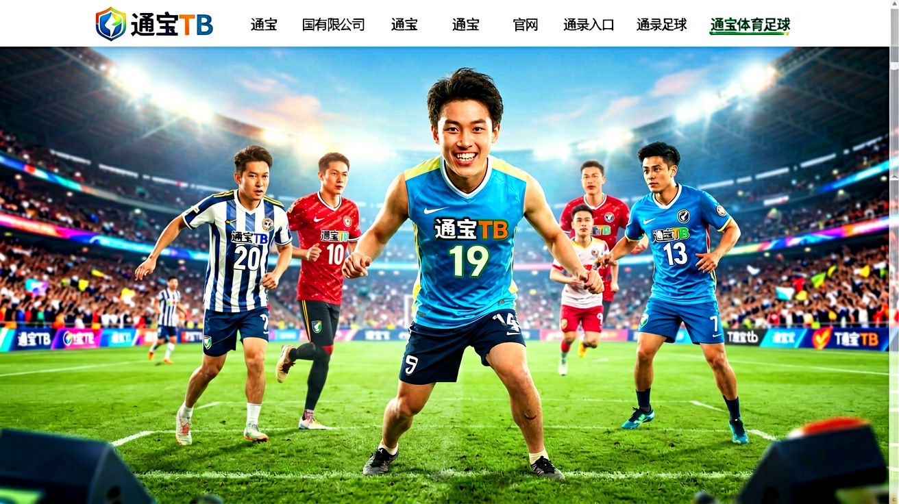 通宝TB888平台首页横幅，展示体育与娱乐氛围